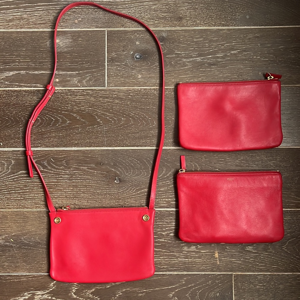 Celine trio bag - Picture 6 of 10